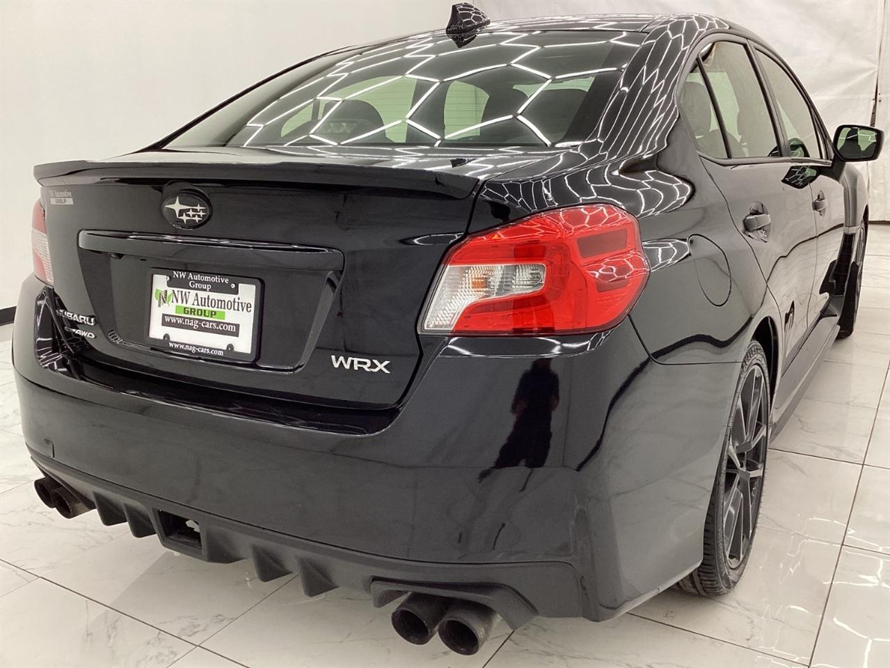 Subaru WRX Premium Manual 2020