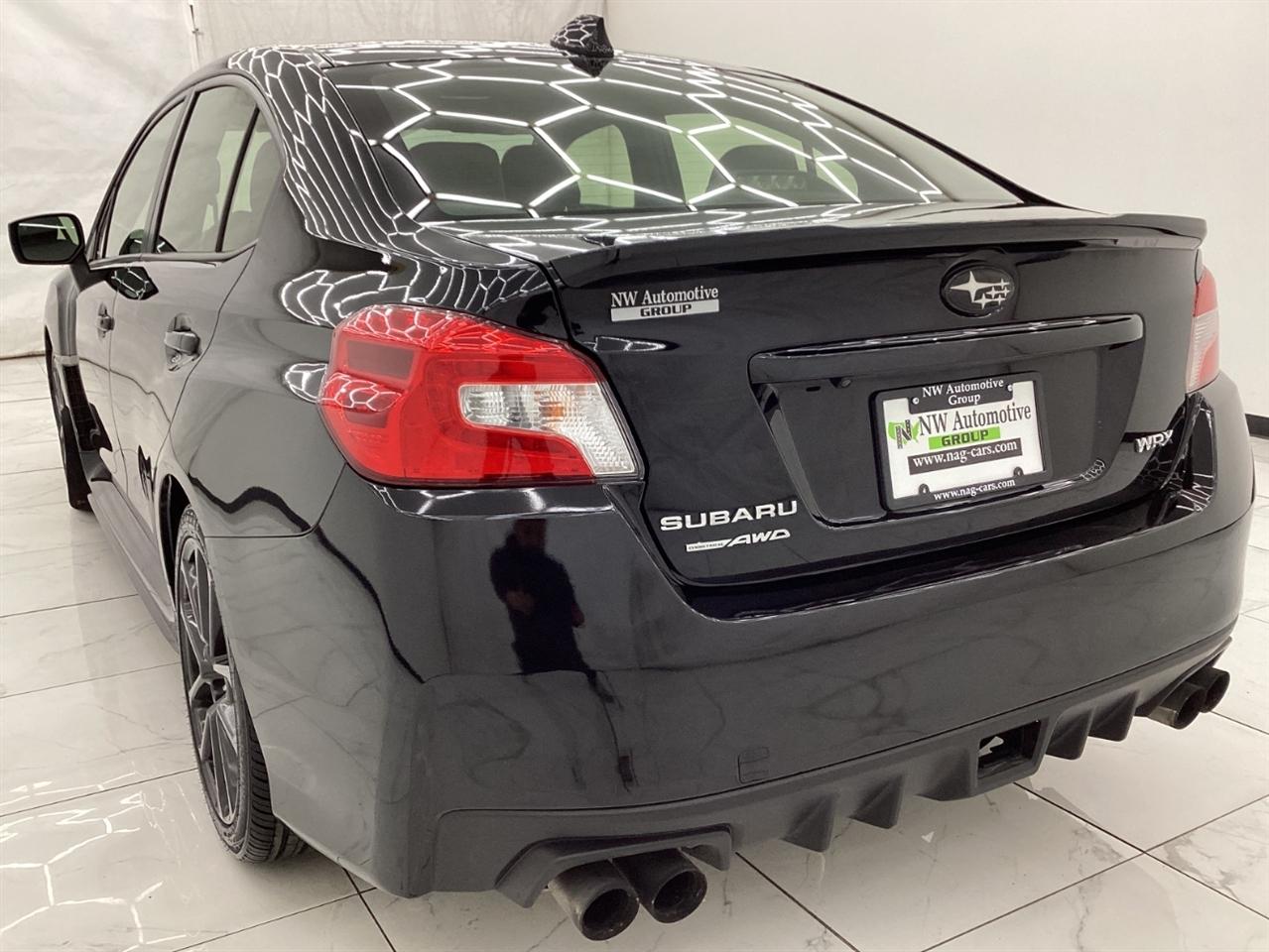 Subaru WRX Premium Manual 2020
