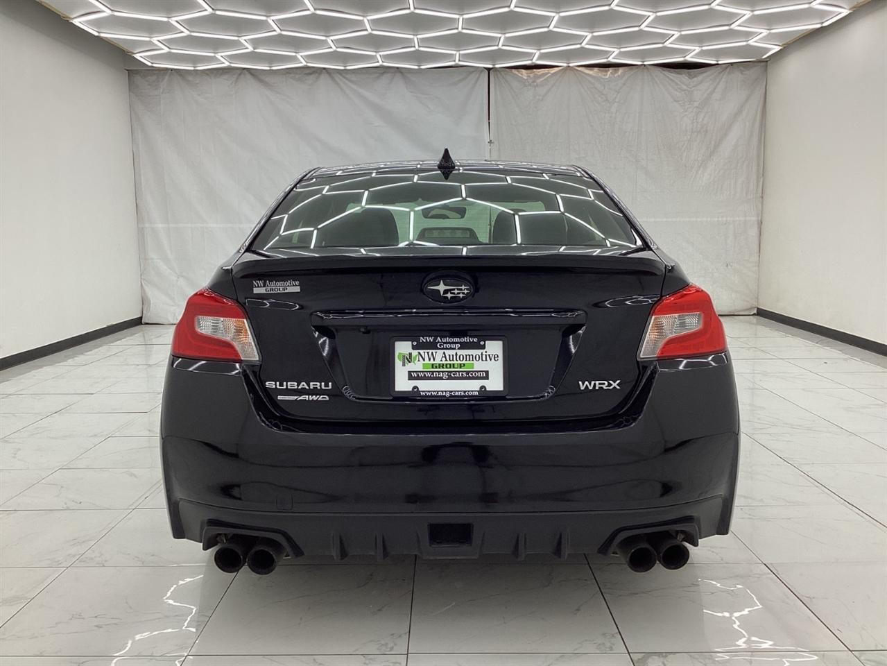 Subaru WRX Premium Manual 2020