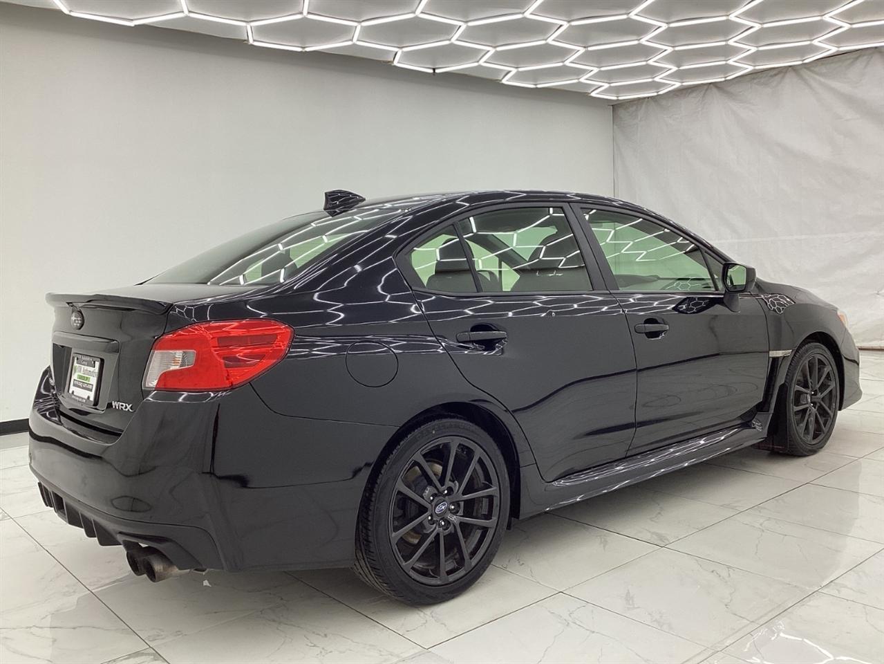 Subaru WRX Premium Manual 2020