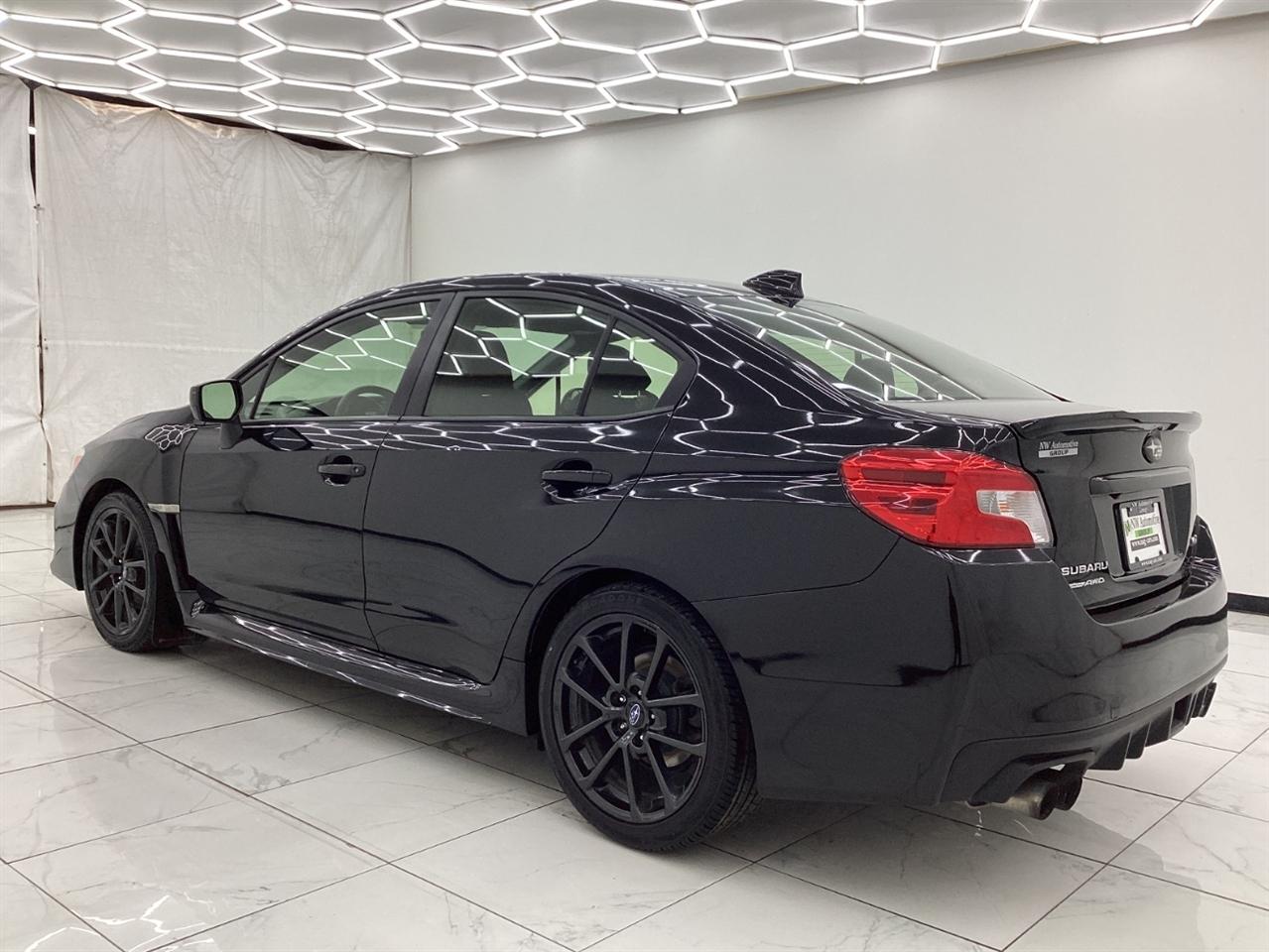 Subaru WRX Premium Manual 2020