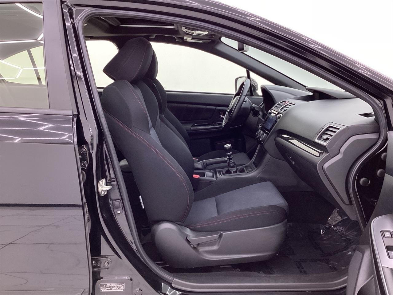 Subaru WRX Premium Manual 2020