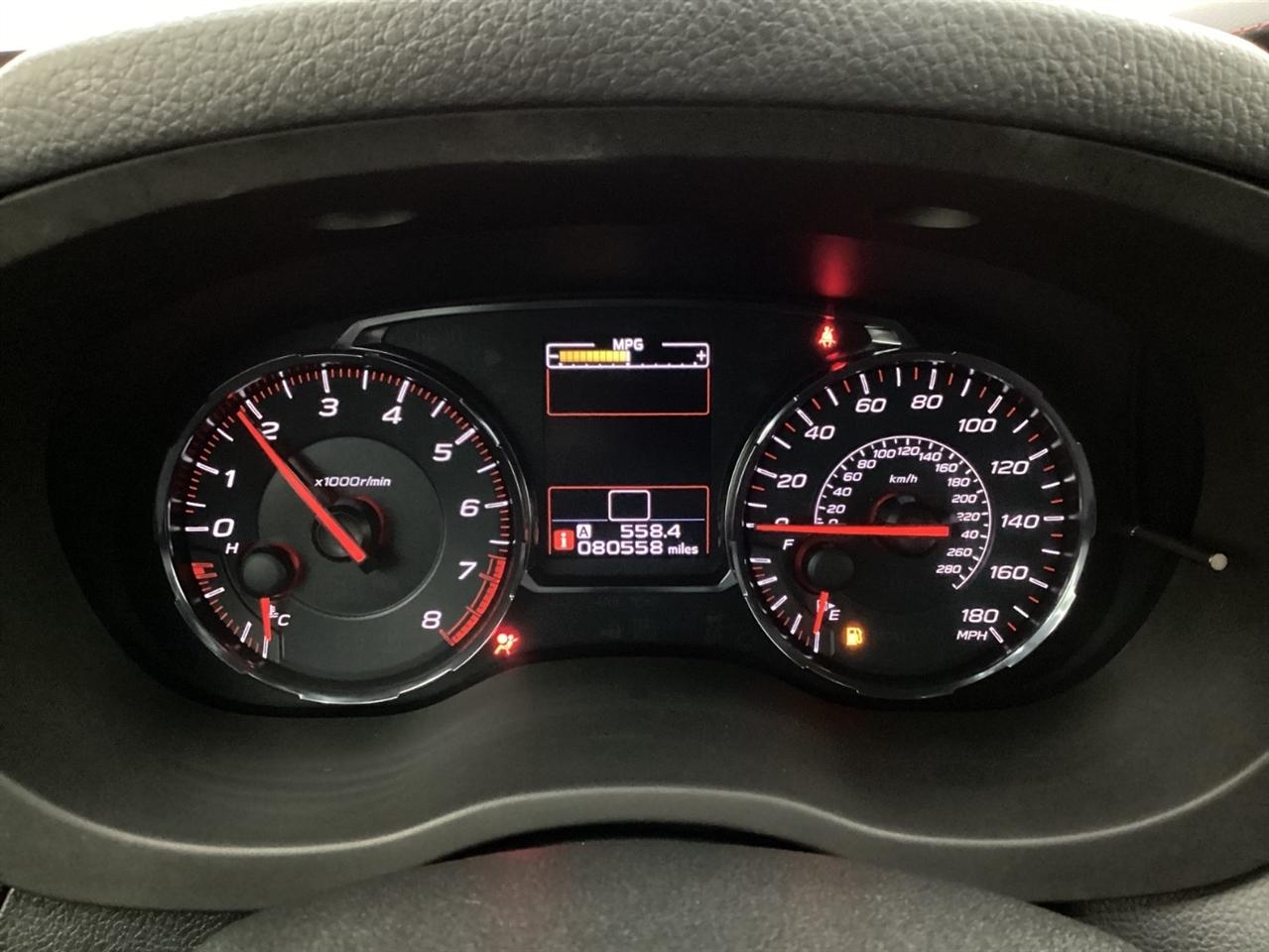 Subaru WRX Premium Manual 2020