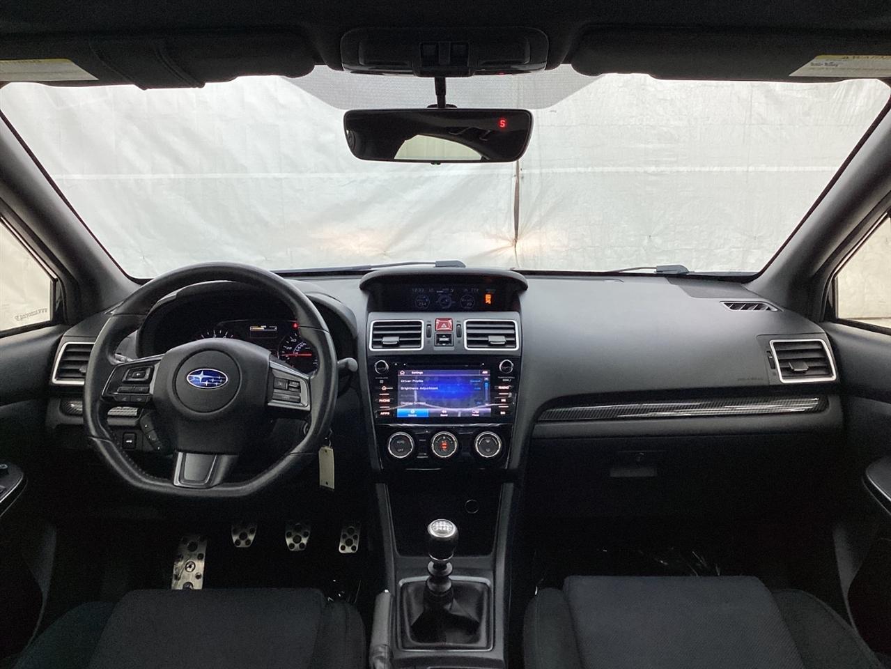 Subaru WRX Premium Manual 2020