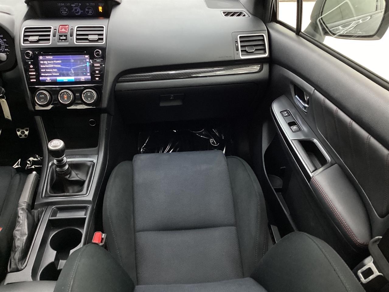 Subaru WRX Premium Manual 2020