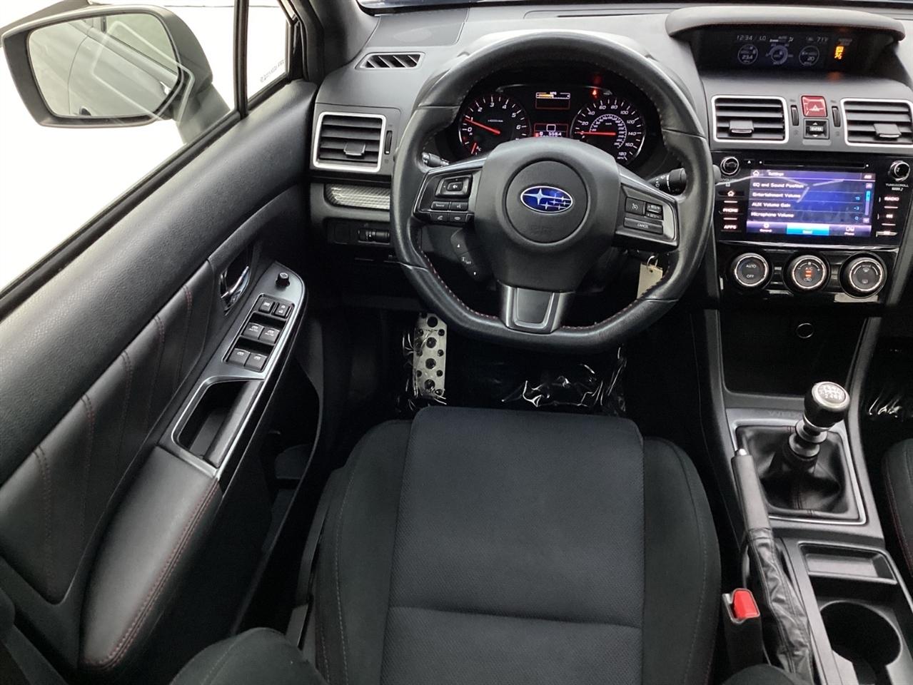 Subaru WRX Premium Manual 2020