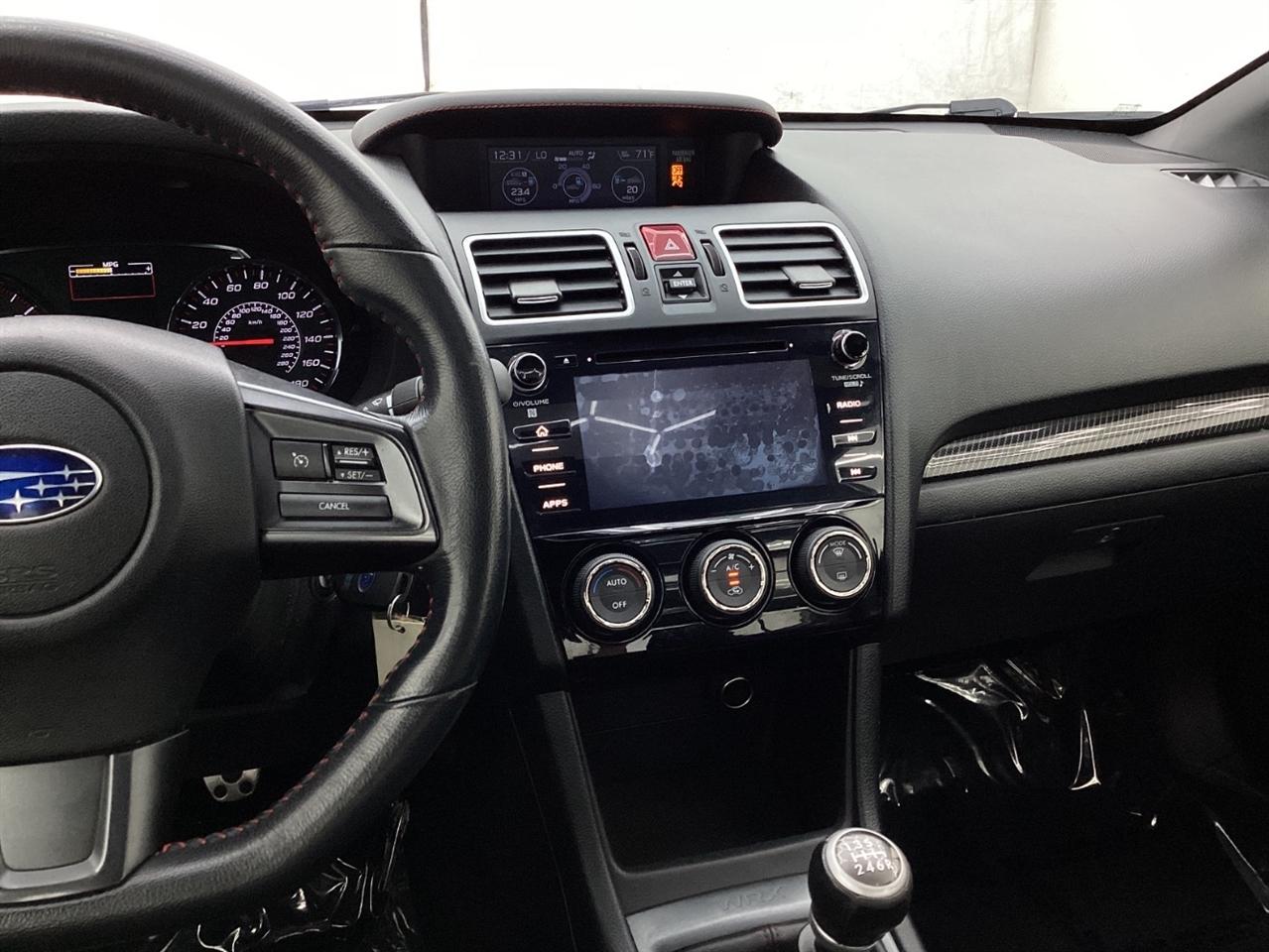 Subaru WRX Premium Manual 2020