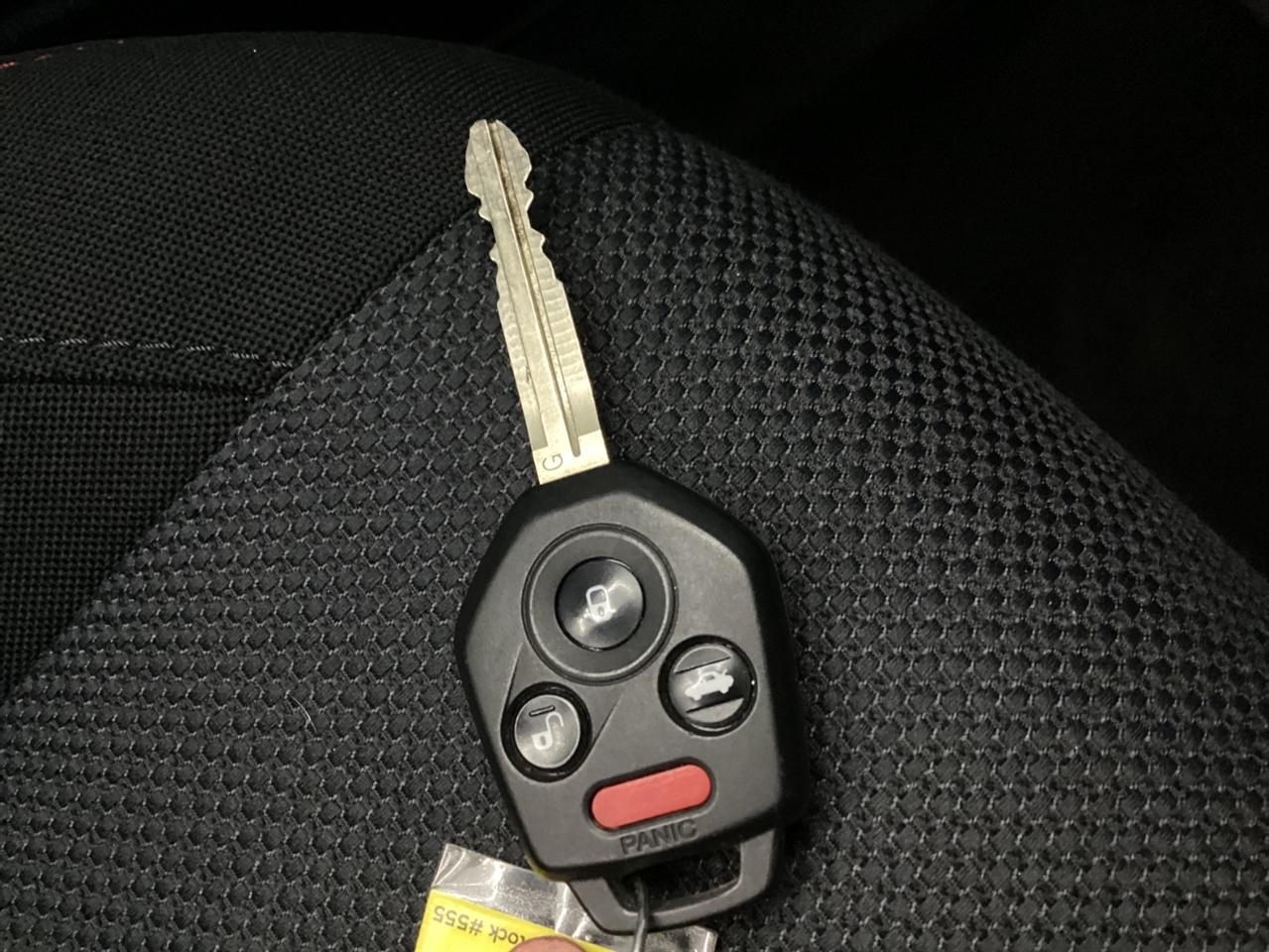 Subaru WRX Premium Manual 2020