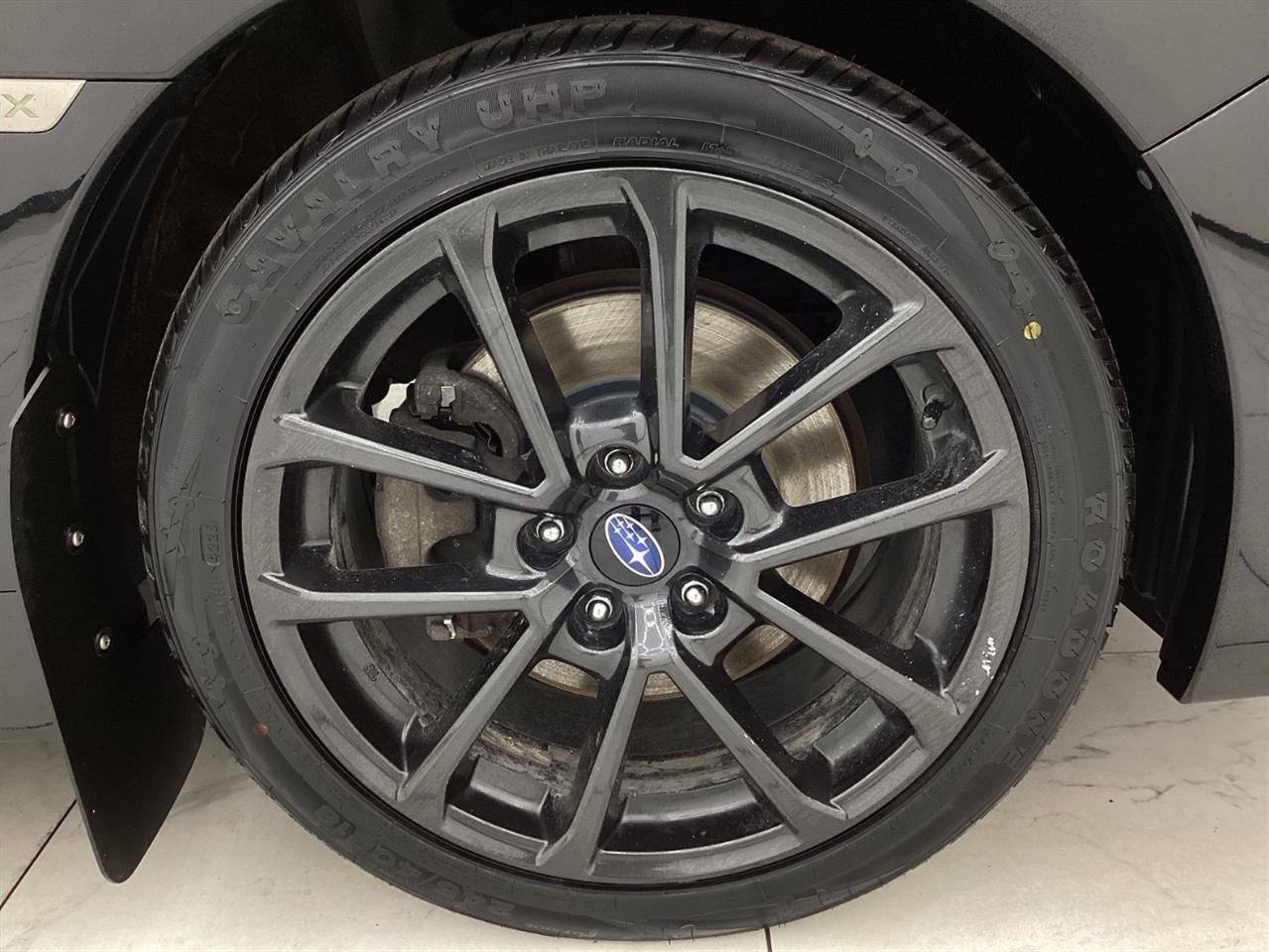 Subaru WRX Premium Manual 2020
