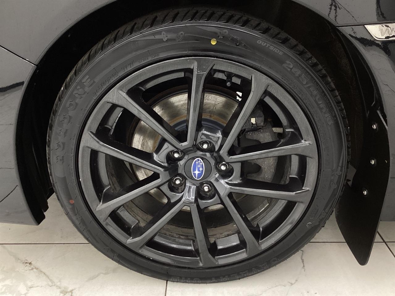Subaru WRX Premium Manual 2020