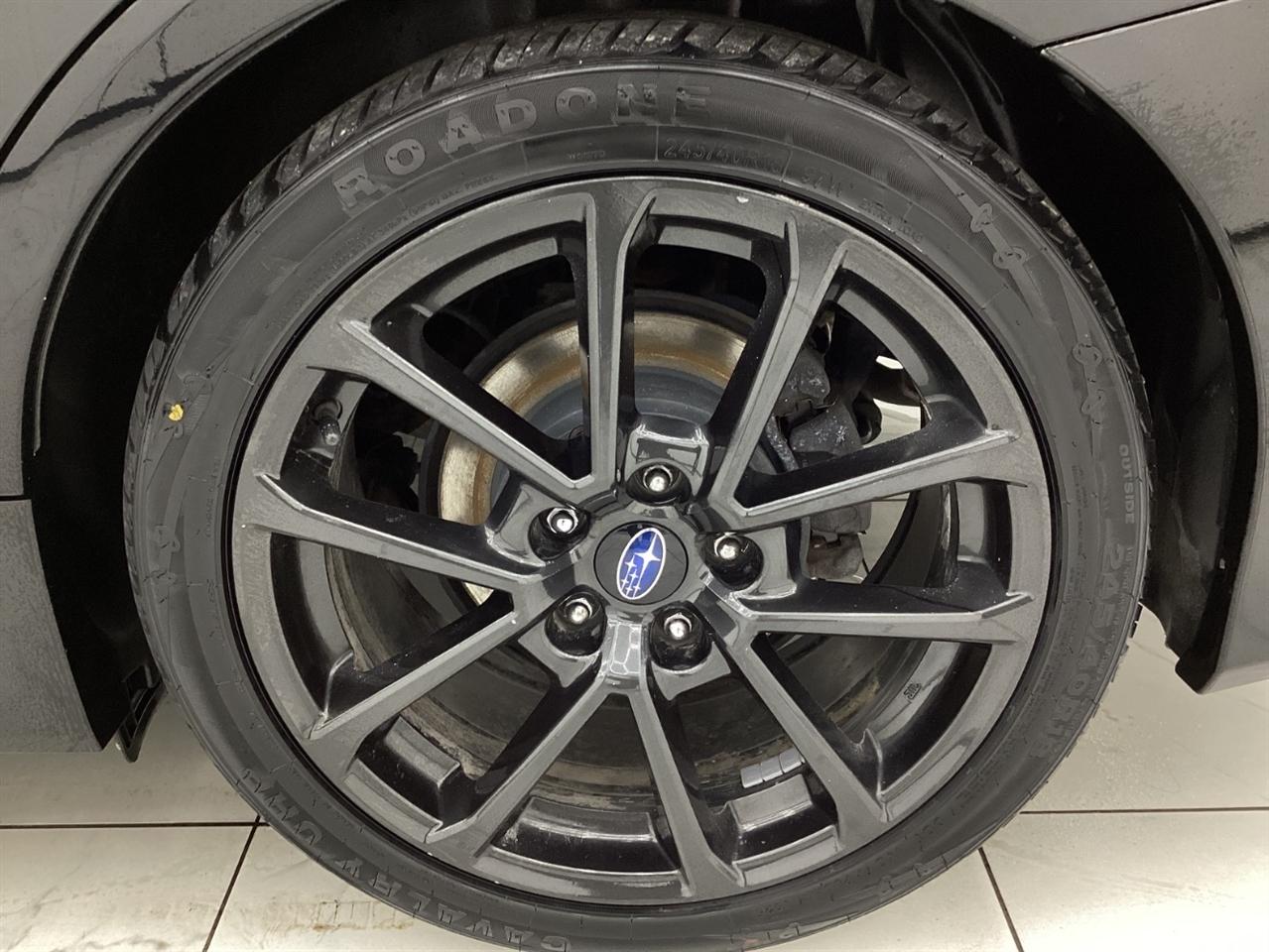 Subaru WRX Premium Manual 2020