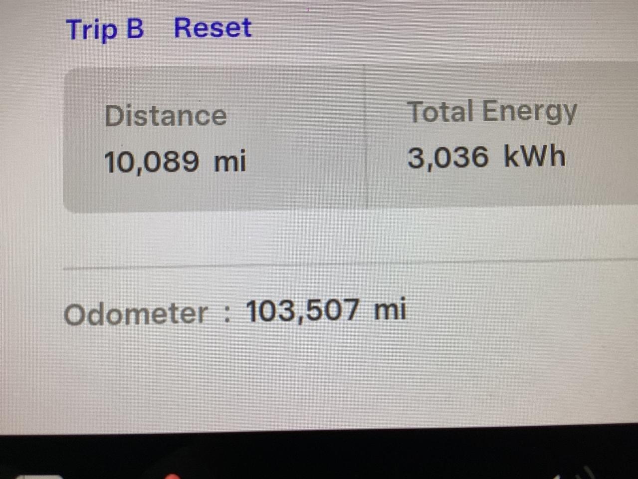 Tesla Model 3 Mid Range Battery RWD 2018