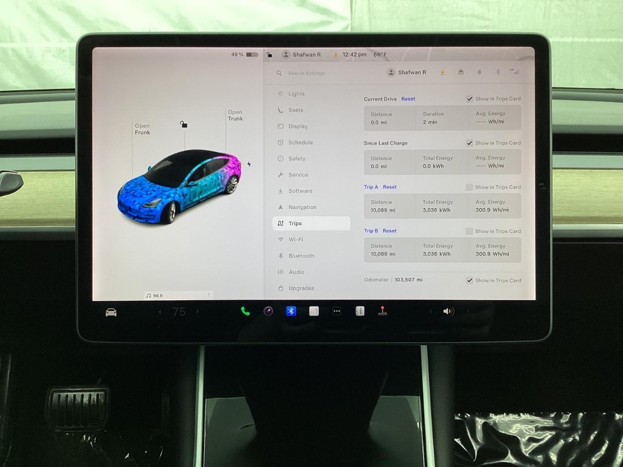 Tesla Model 3 Mid Range Battery RWD 2018