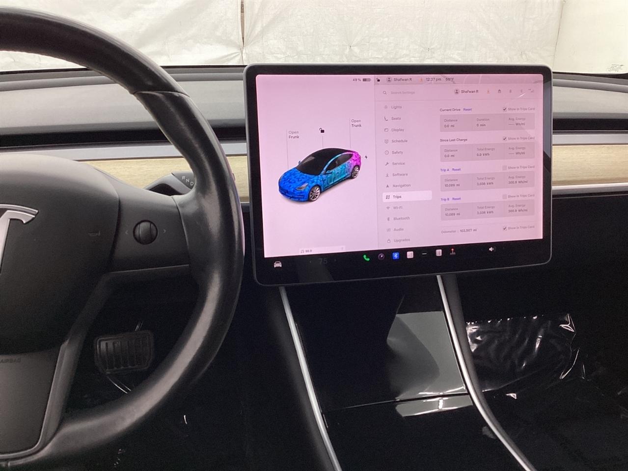 Tesla Model 3 Mid Range Battery RWD 2018
