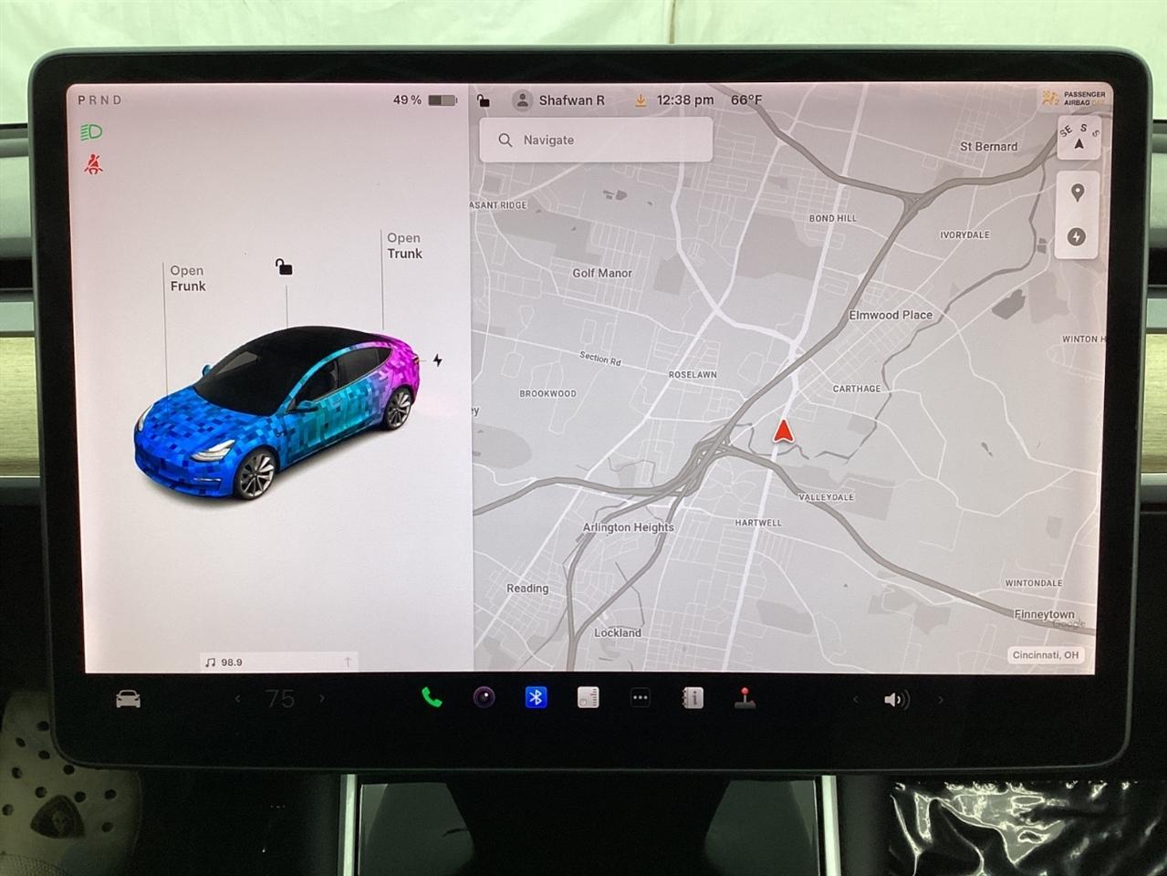 Tesla Model 3 Mid Range Battery RWD 2018