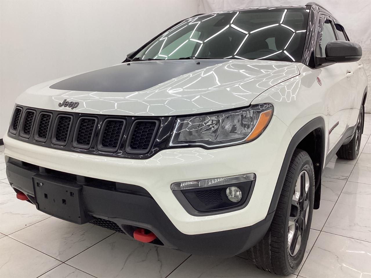 Jeep Compass Trailhawk 4x4 2017