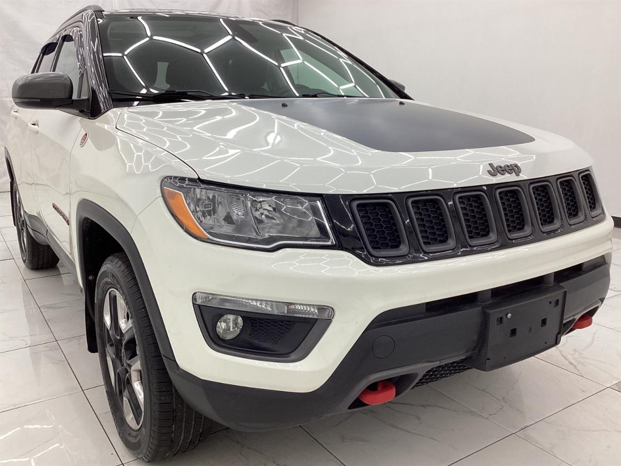 Jeep Compass Trailhawk 4x4 2017