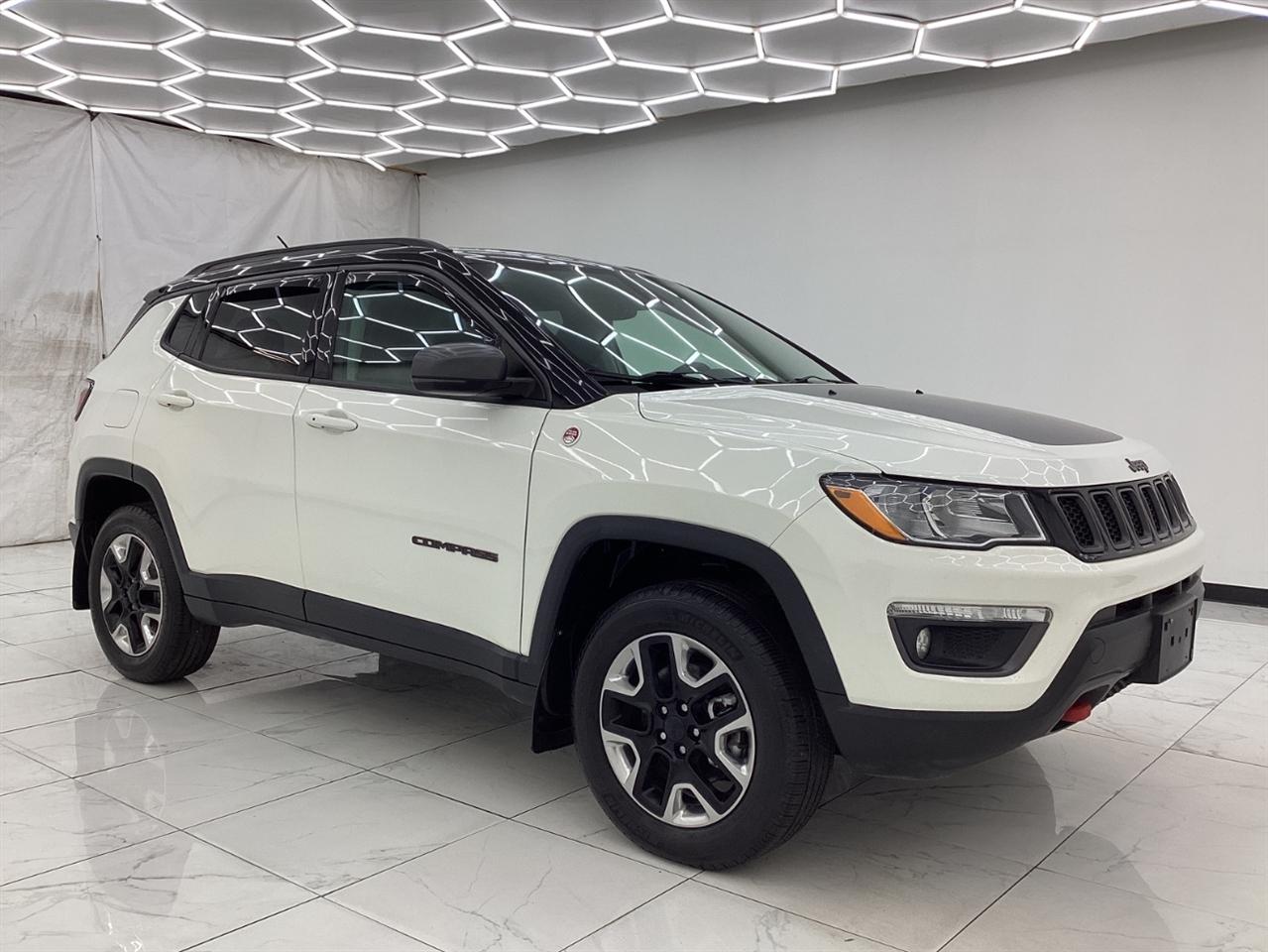Jeep Compass Trailhawk 4x4 2017