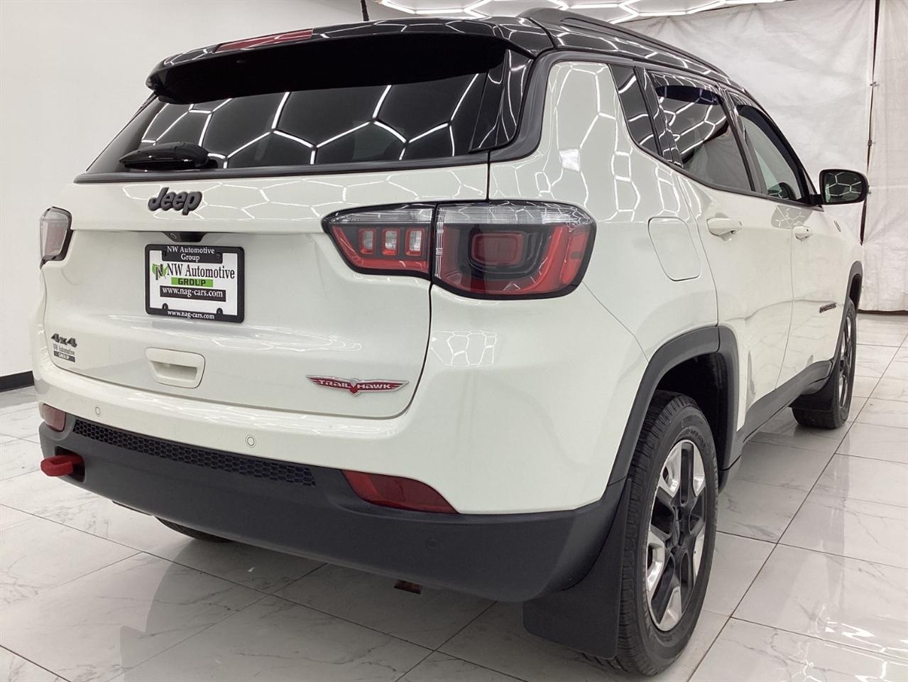 Jeep Compass Trailhawk 4x4 2017