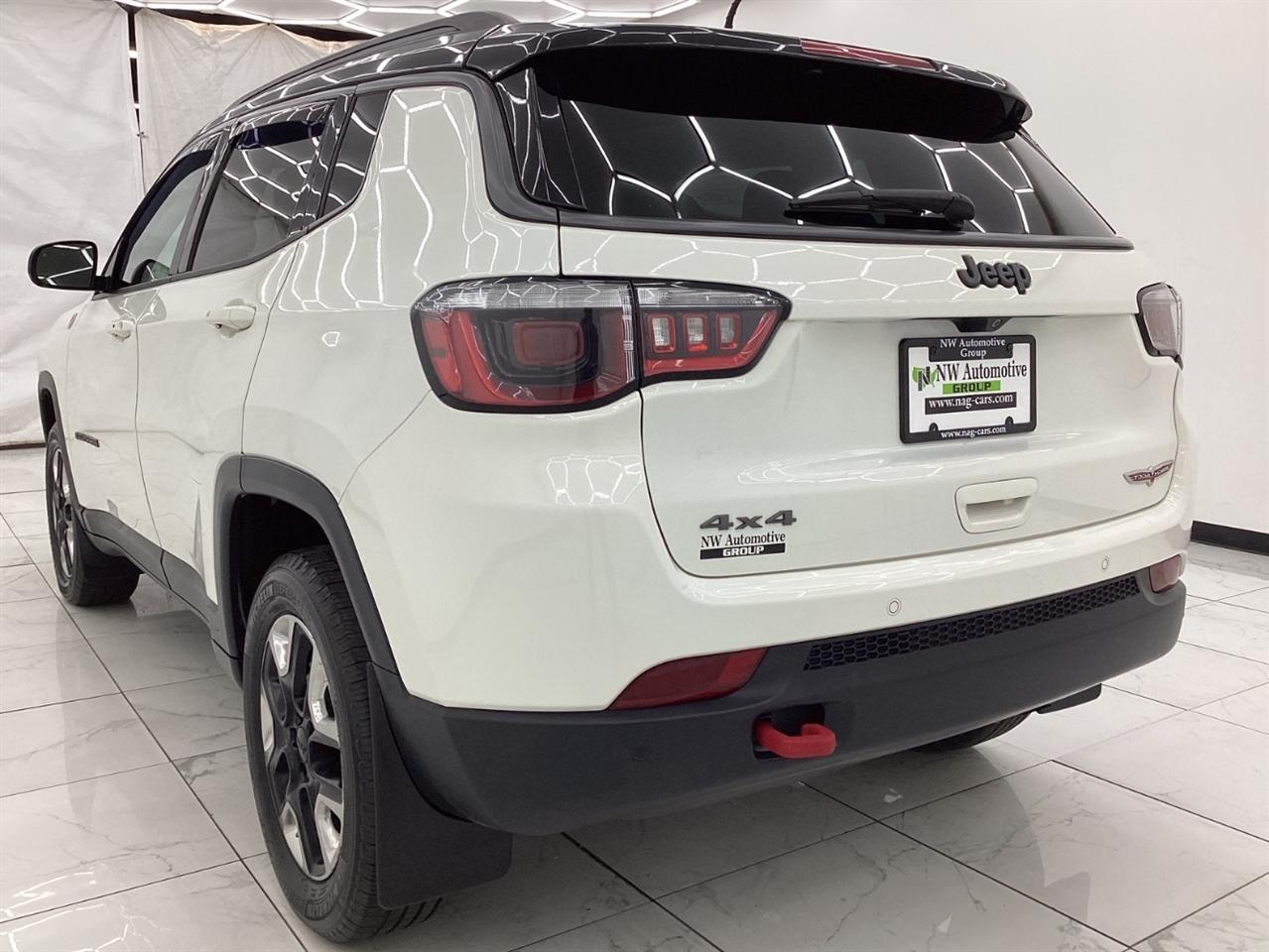 Jeep Compass Trailhawk 4x4 2017