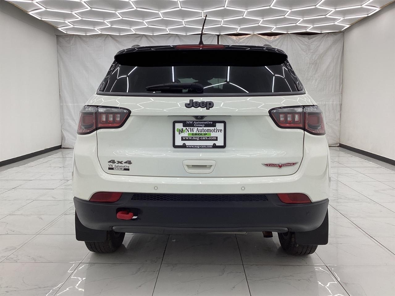 Jeep Compass Trailhawk 4x4 2017
