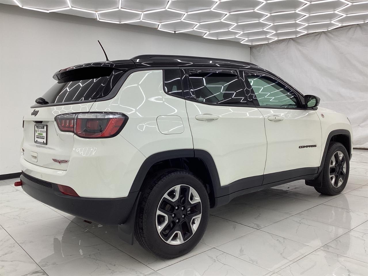 Jeep Compass Trailhawk 4x4 2017