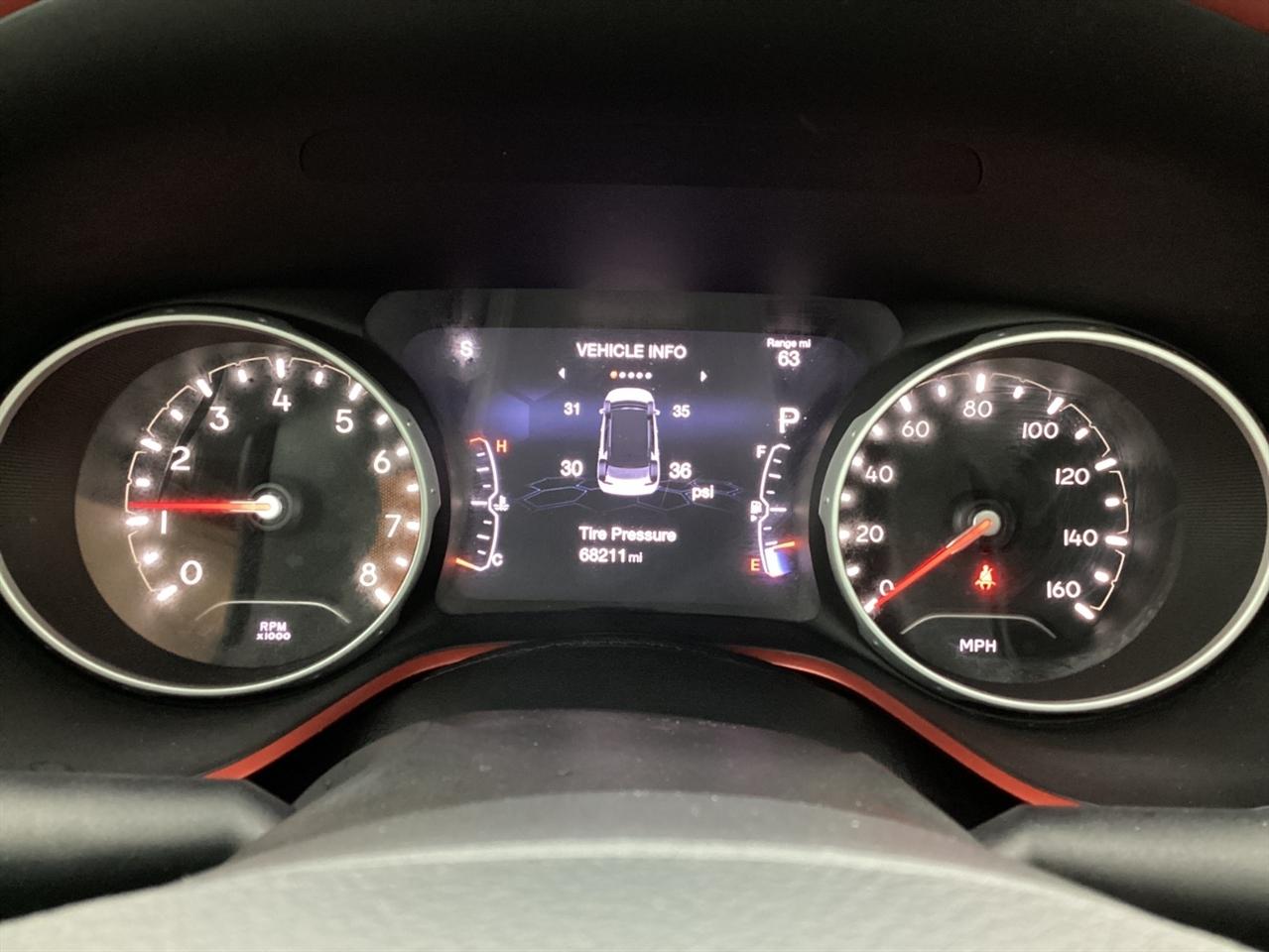Jeep Compass Trailhawk 4x4 2017