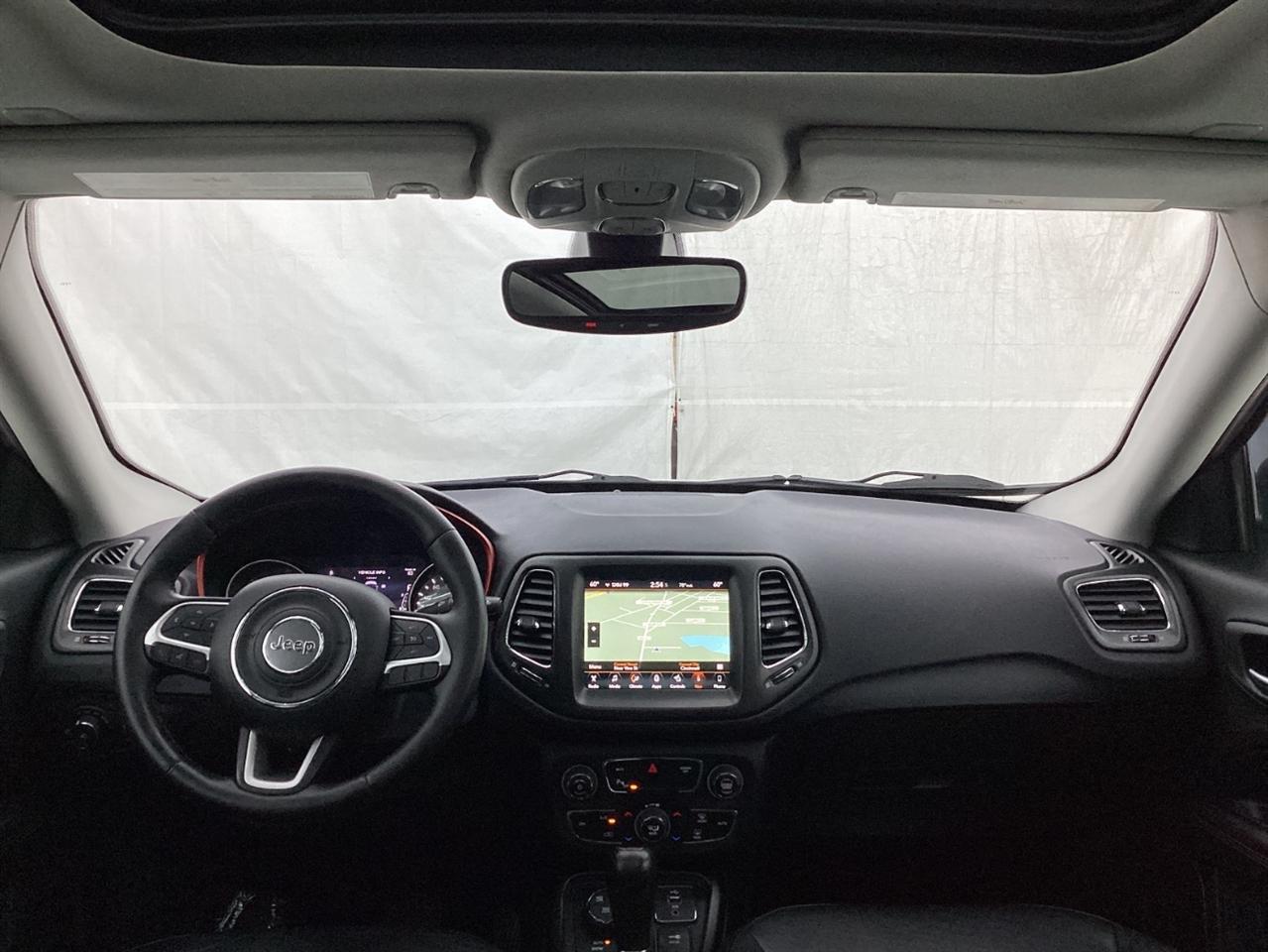 Jeep Compass Trailhawk 4x4 2017