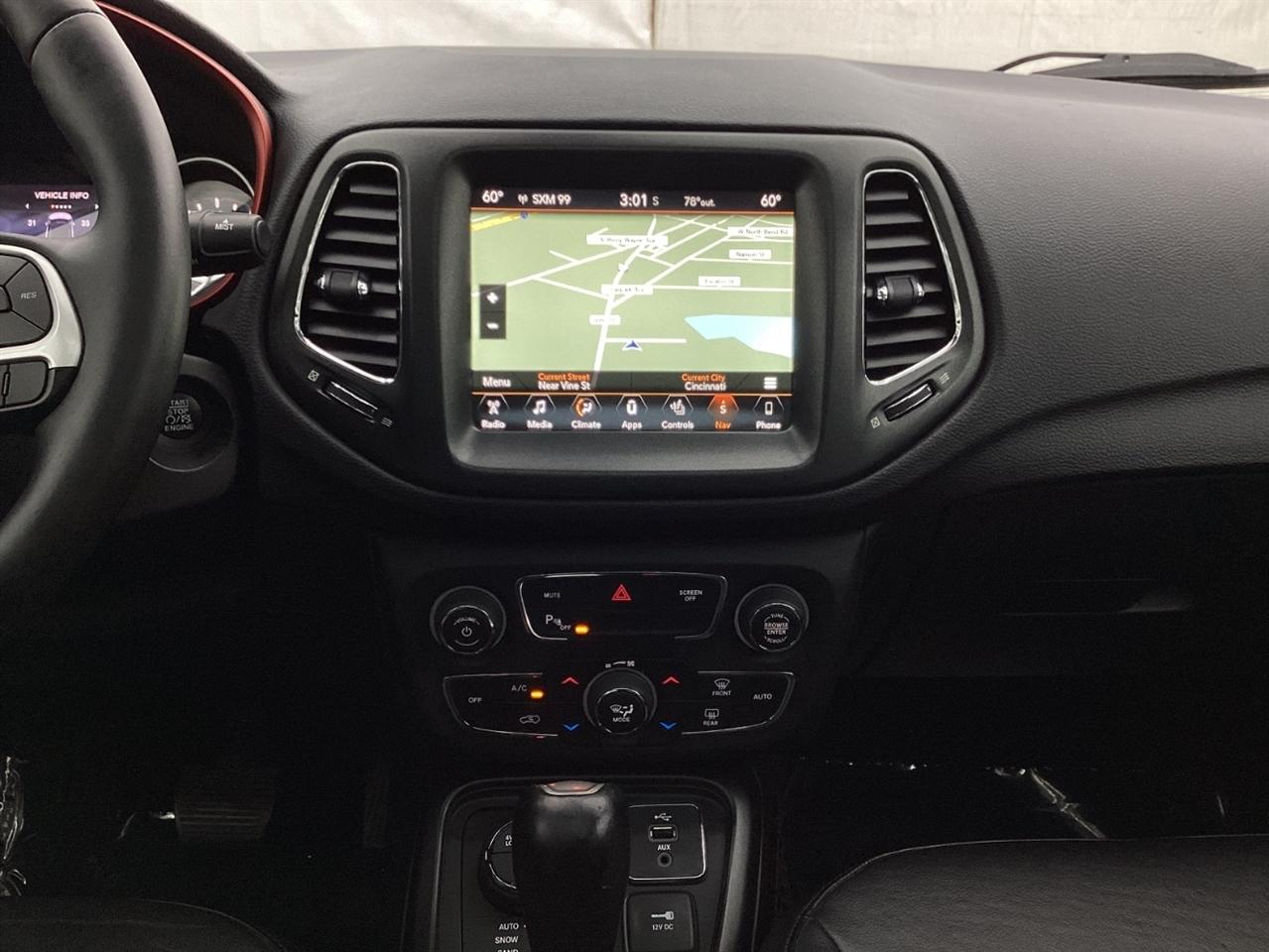 Jeep Compass Trailhawk 4x4 2017