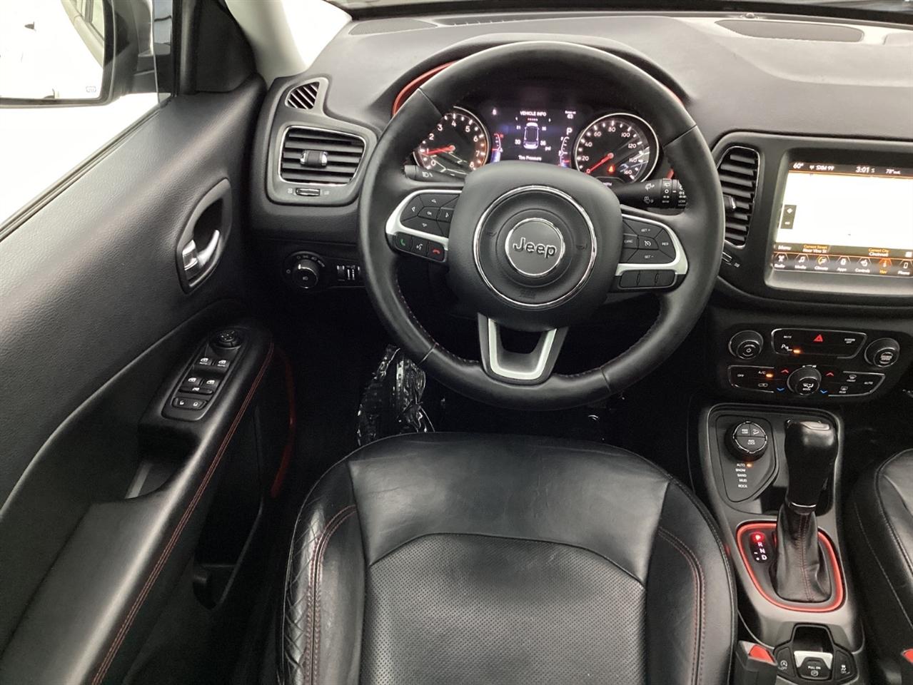 Jeep Compass Trailhawk 4x4 2017