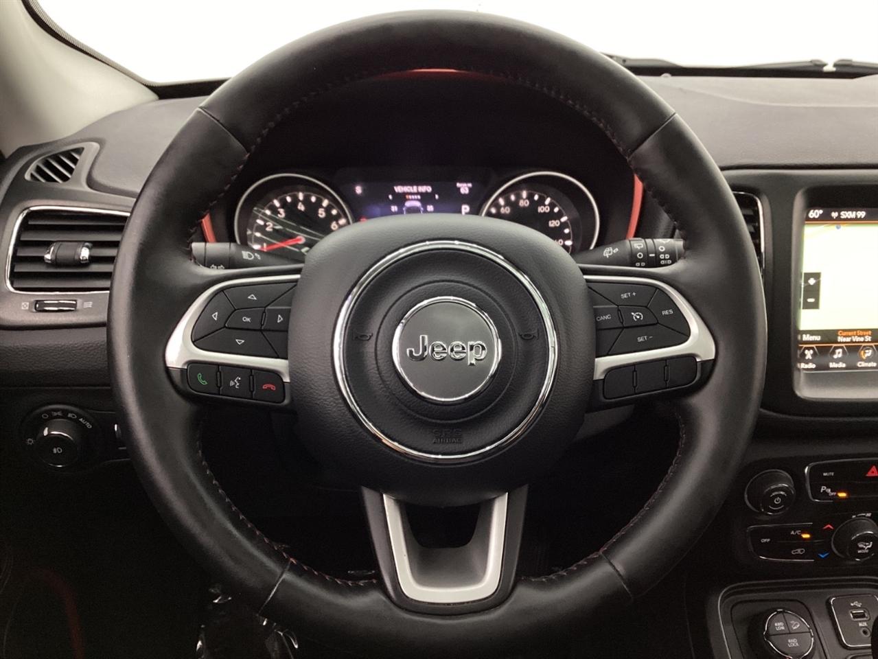Jeep Compass Trailhawk 4x4 2017