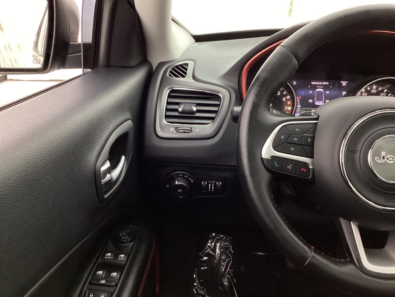Jeep Compass Trailhawk 4x4 2017