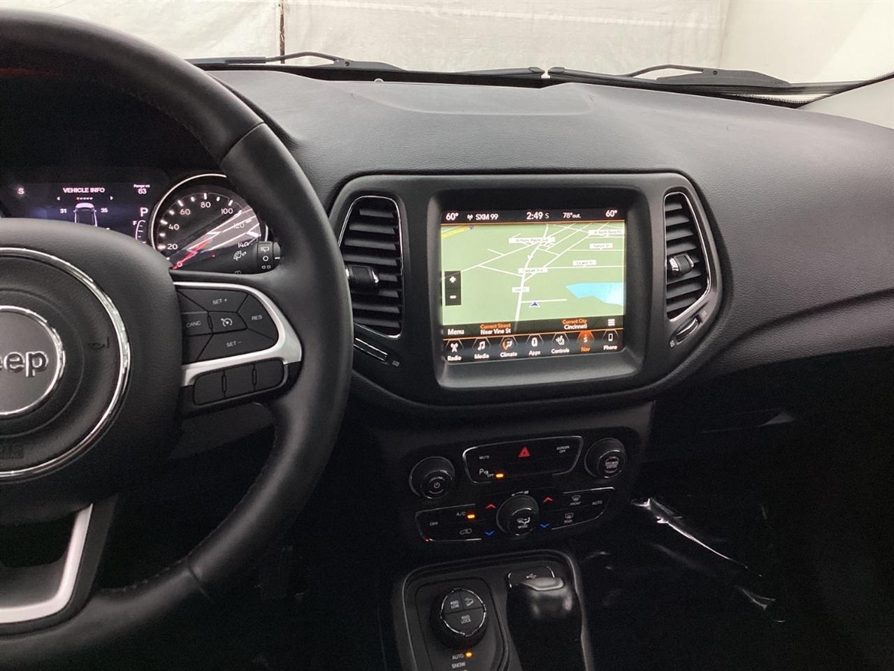 Jeep Compass Trailhawk 4x4 2017