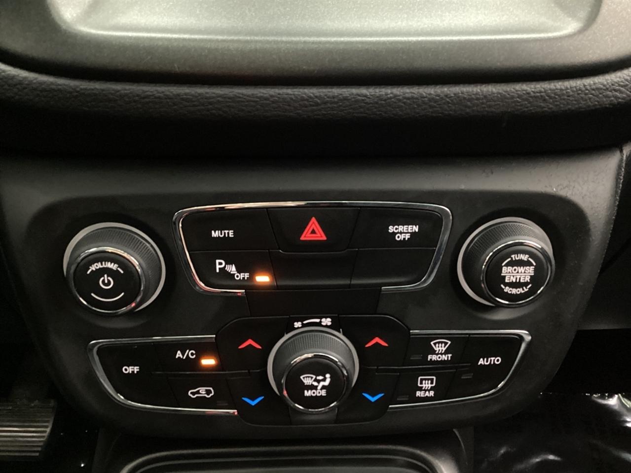 Jeep Compass Trailhawk 4x4 2017