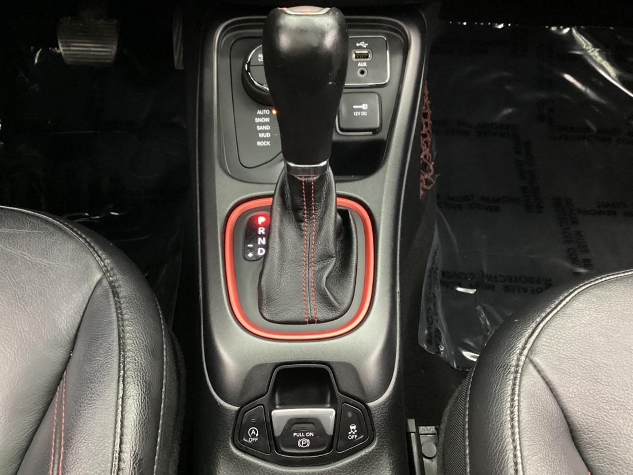 Jeep Compass Trailhawk 4x4 2017