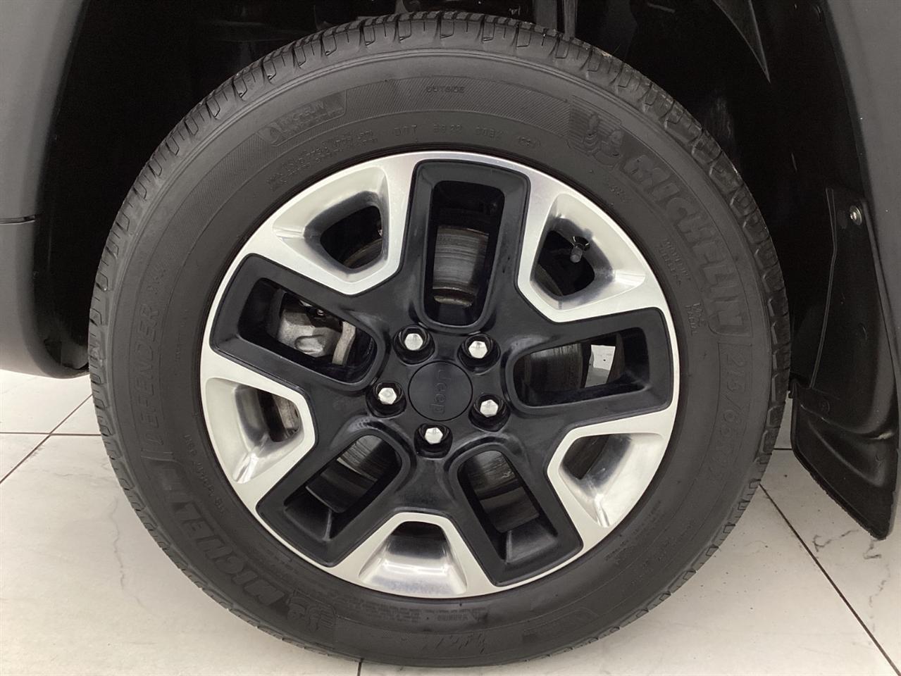 Jeep Compass Trailhawk 4x4 2017