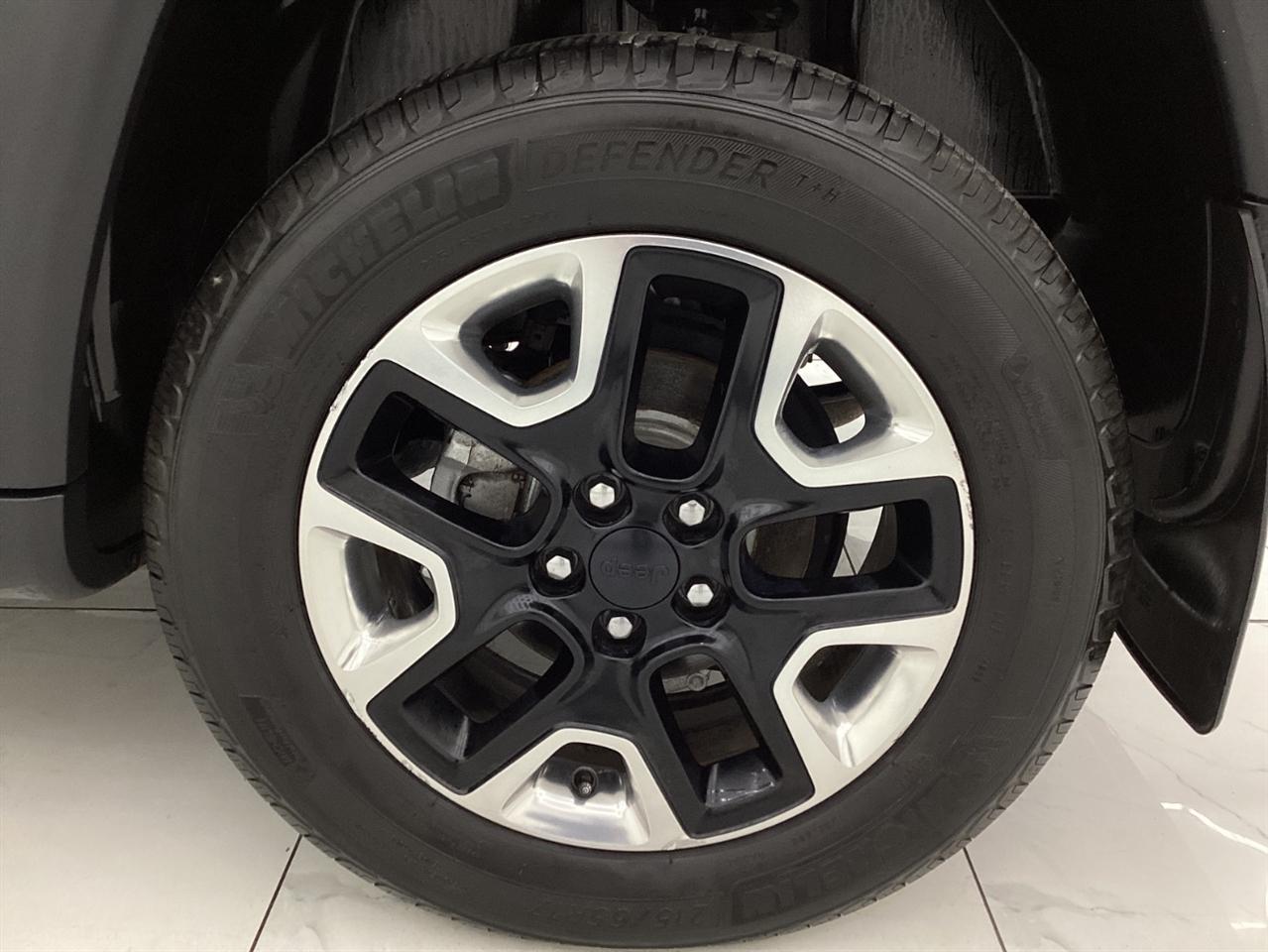 Jeep Compass Trailhawk 4x4 2017