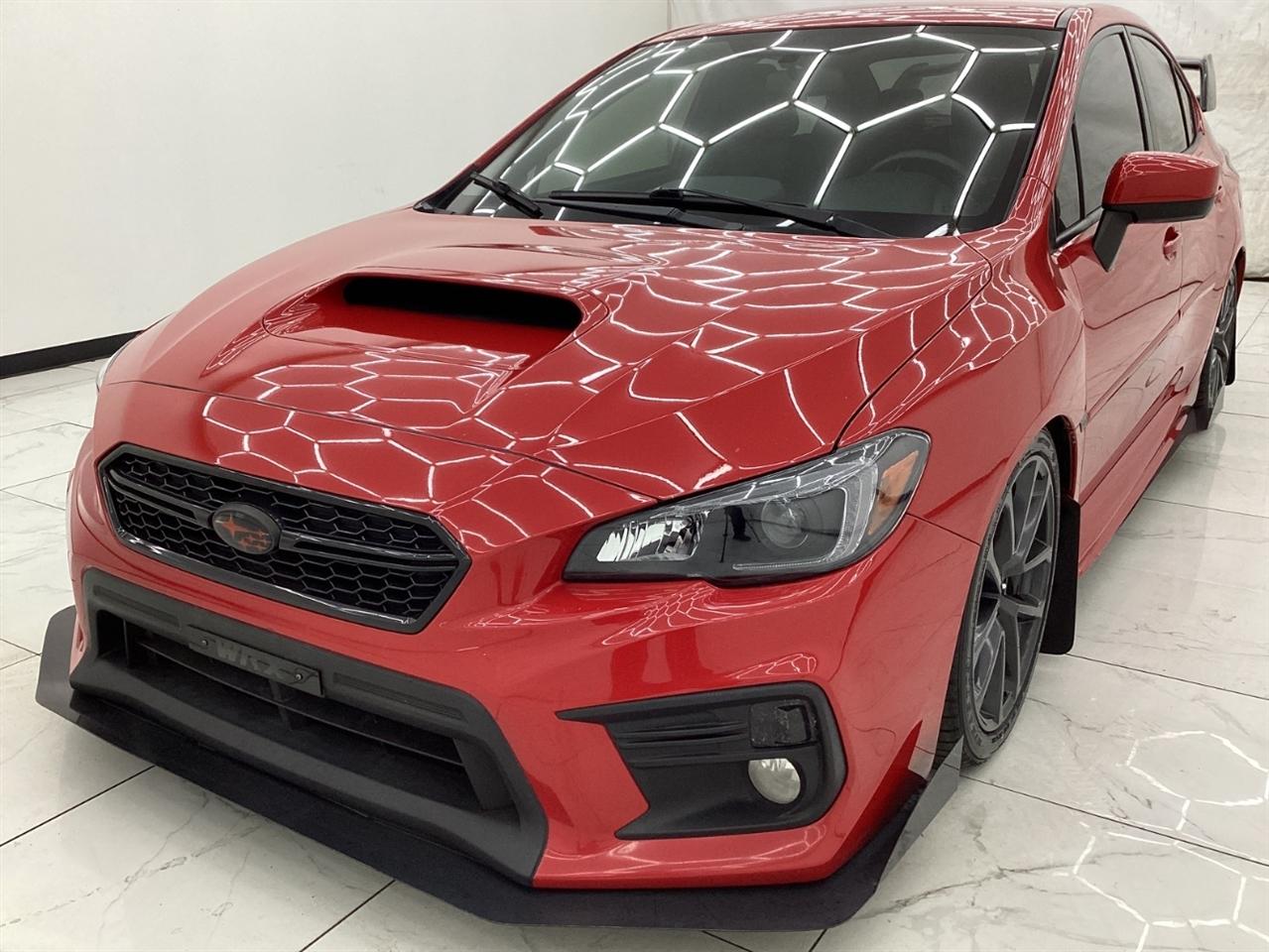 Subaru WRX Premium Manual 2018
