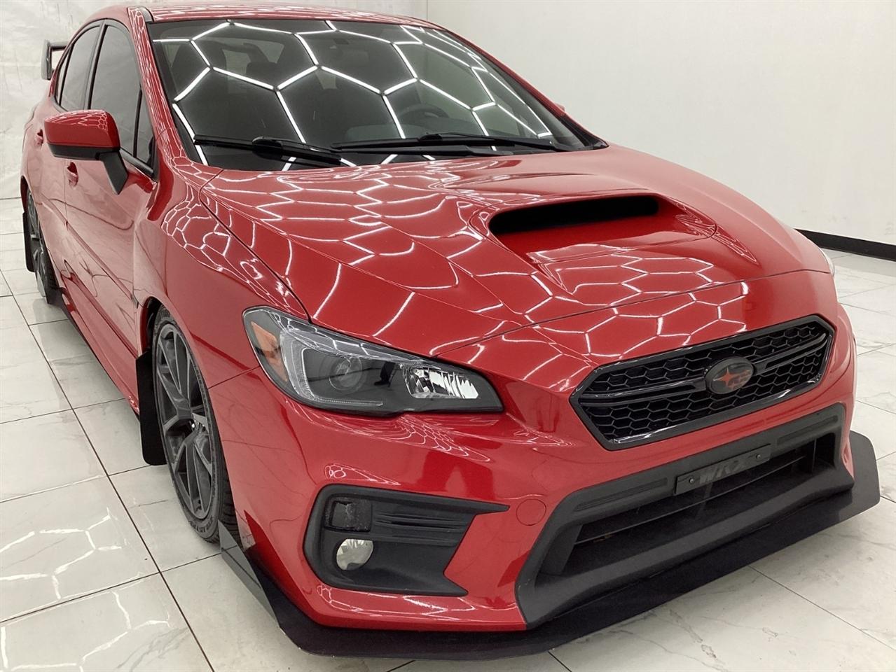 Subaru WRX Premium Manual 2018
