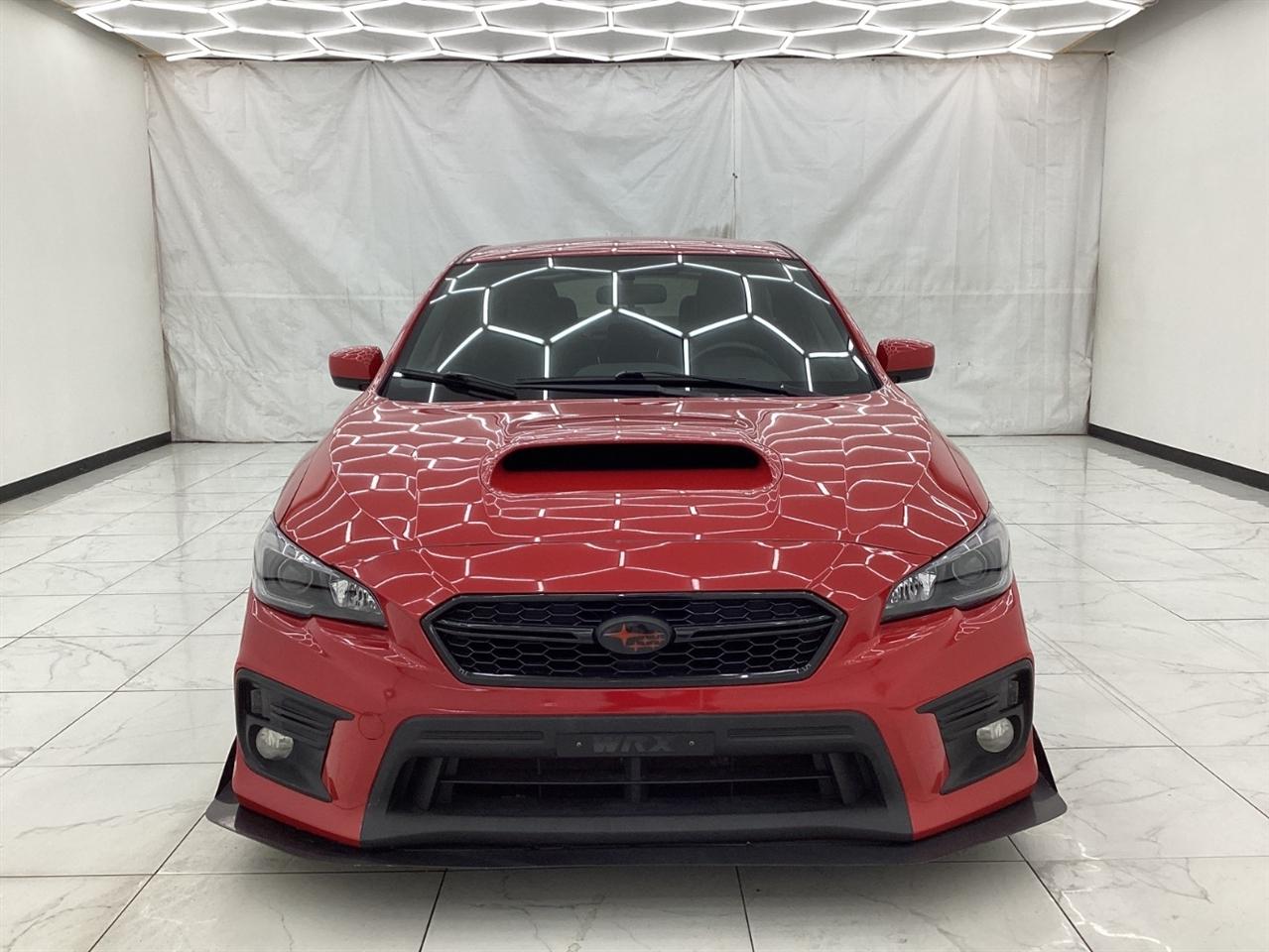 Subaru WRX Premium Manual 2018
