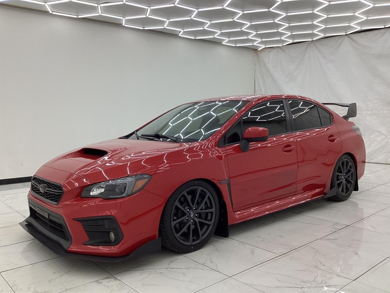 Subaru WRX Premium Manual 2018