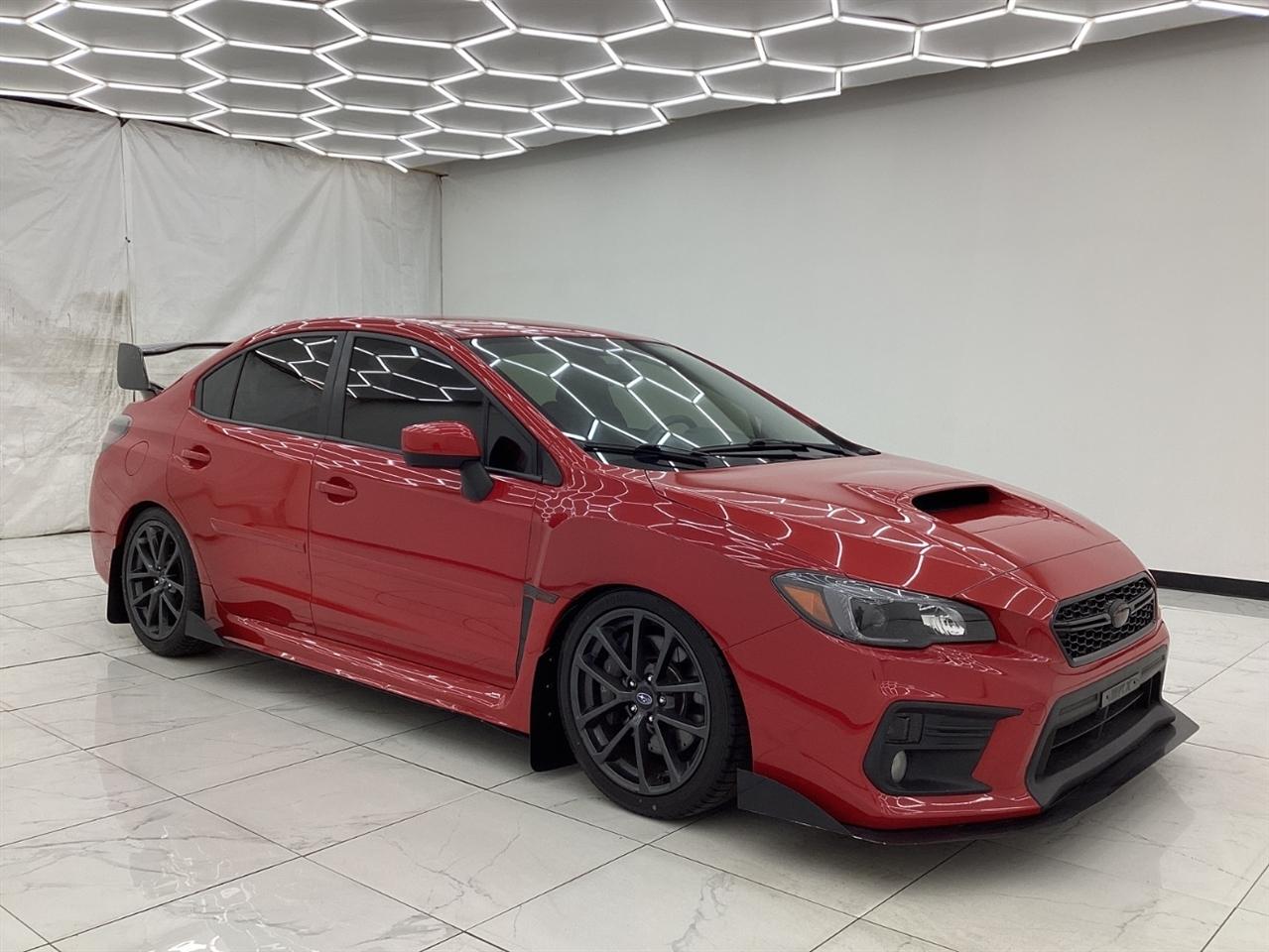 Subaru WRX Premium Manual 2018