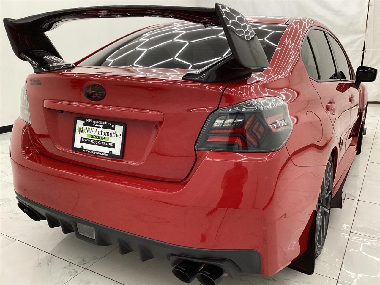 Subaru WRX Premium Manual 2018