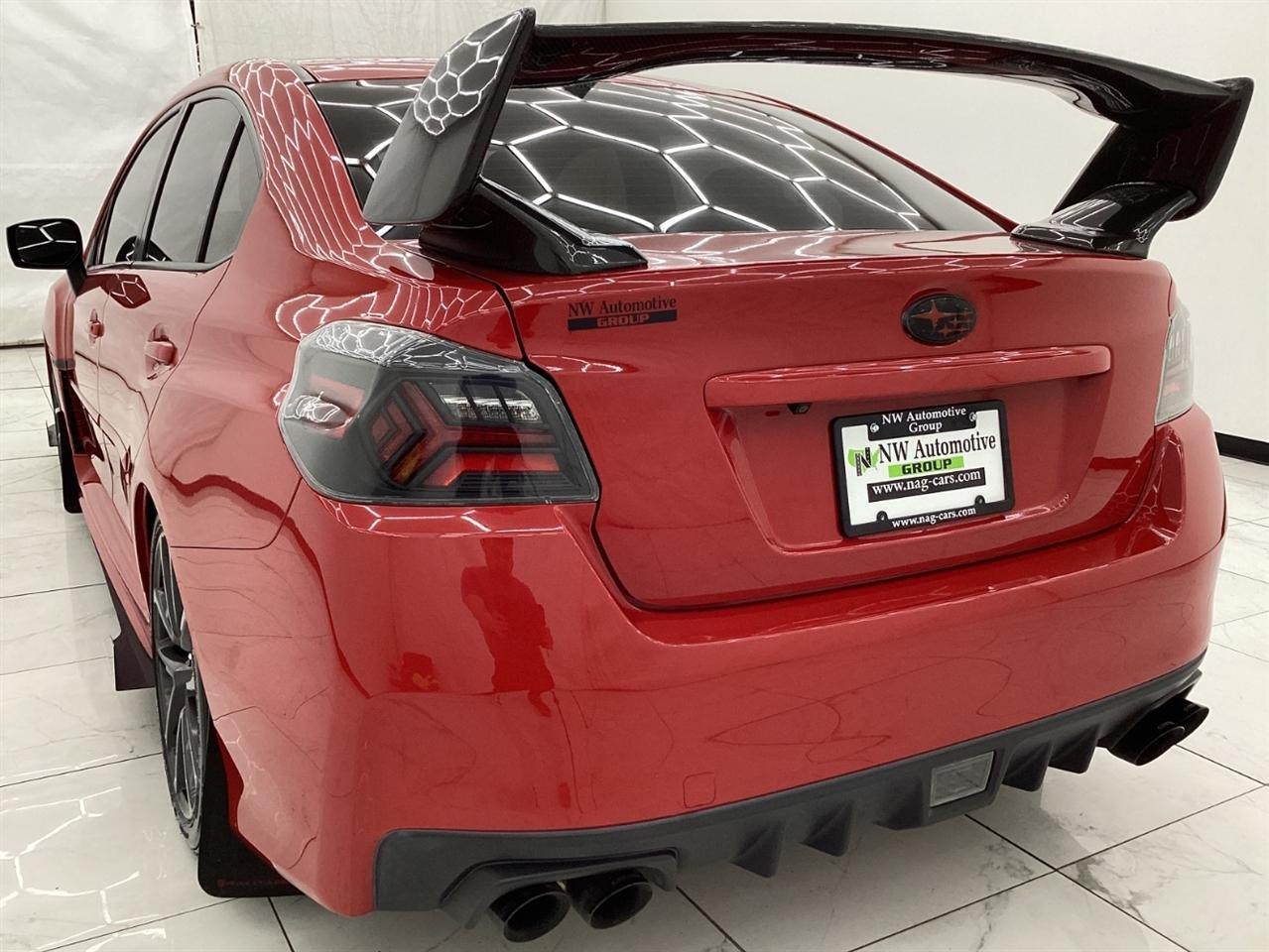 Subaru WRX Premium Manual 2018