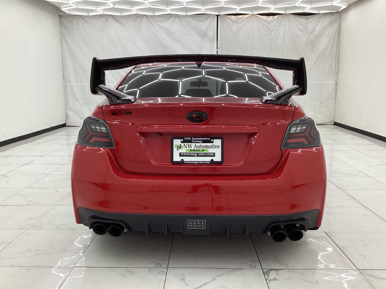 Subaru WRX Premium Manual 2018