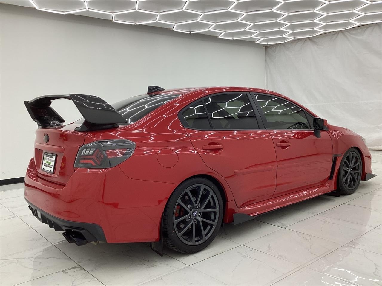 Subaru WRX Premium Manual 2018