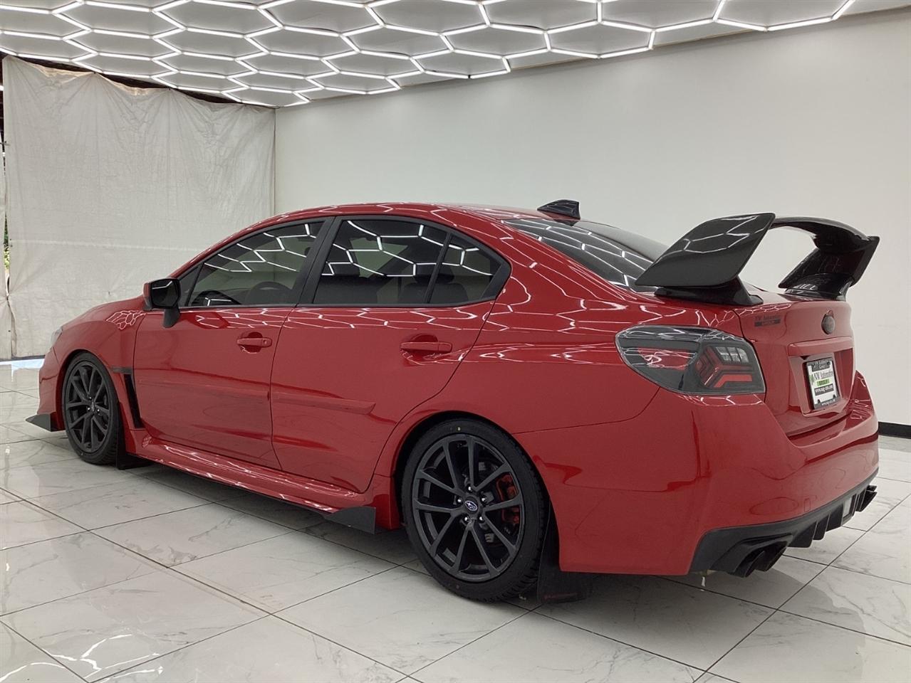 Subaru WRX Premium Manual 2018