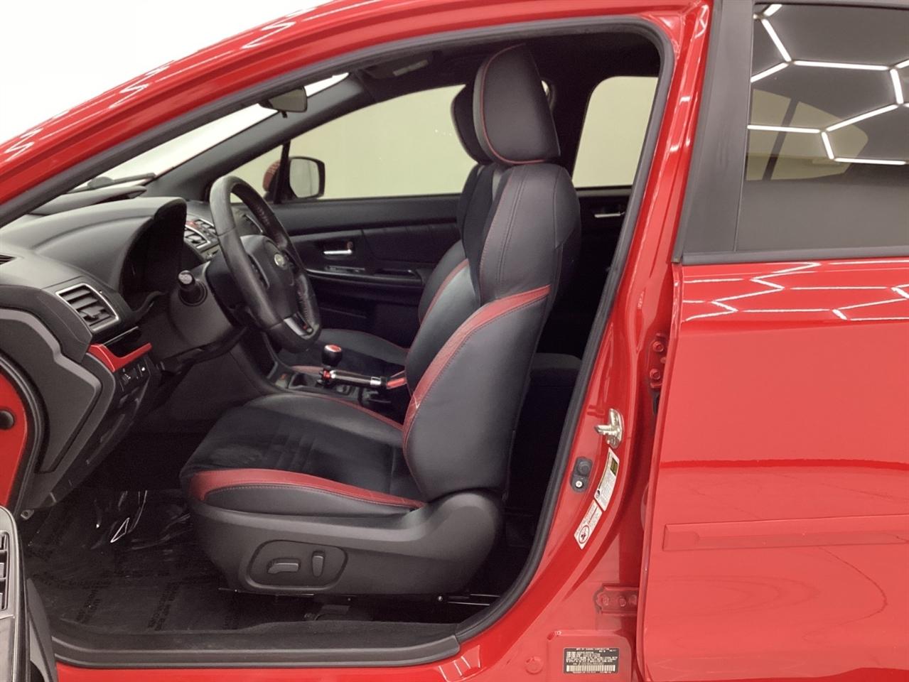 Subaru WRX Premium Manual 2018