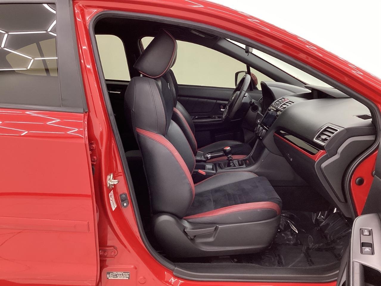 Subaru WRX Premium Manual 2018