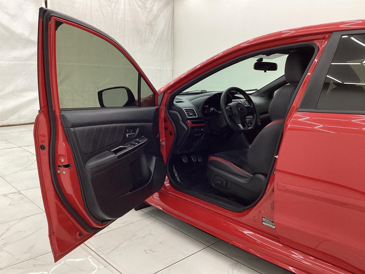 Subaru WRX Premium Manual 2018